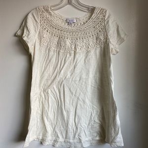 Maternity Lace Top